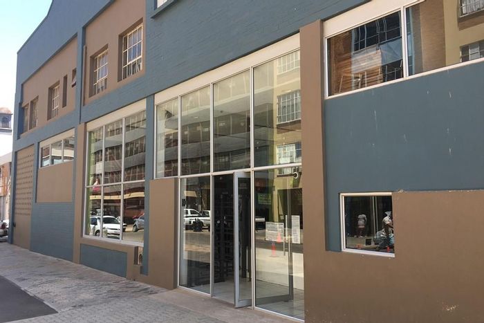 For Sale: Retail property in Doornfontein with 134 bed student accommodation.