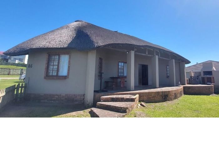 For Sale: House in Marshstrand with sea views, braai area, and expansion potential.