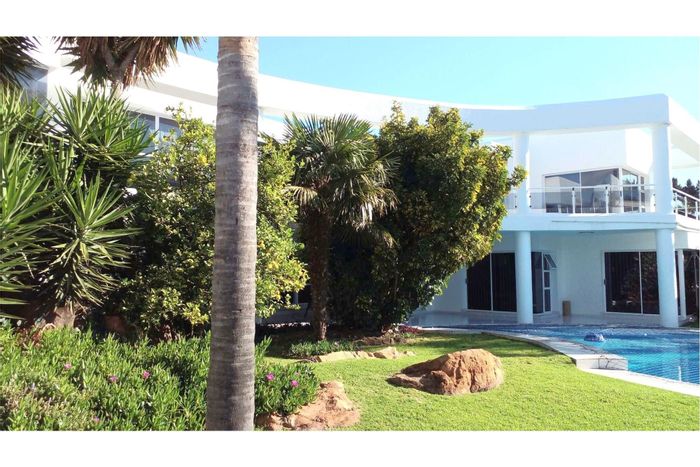 Northcliff House For Sale: Dual garages, pool, pub, flatlet, security features included.