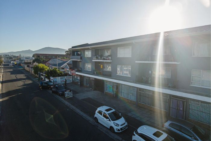 For Sale: Parow Valley Apartment with rental income and mountain views.