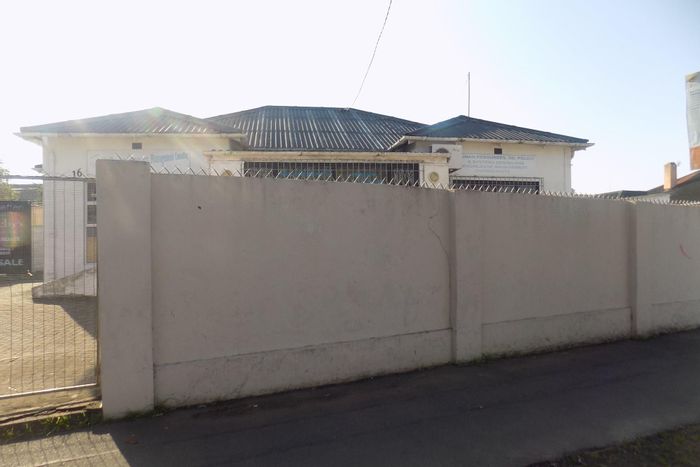 For Sale: Southernwood Office with 9 offices, boardroom, security features, and garages.