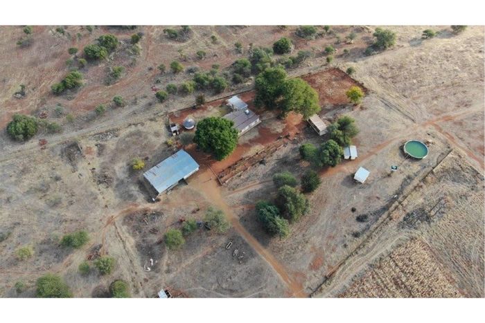 Farm for Sale in Bela Bela Rural: 21 hectares with water supply and animal facilities.