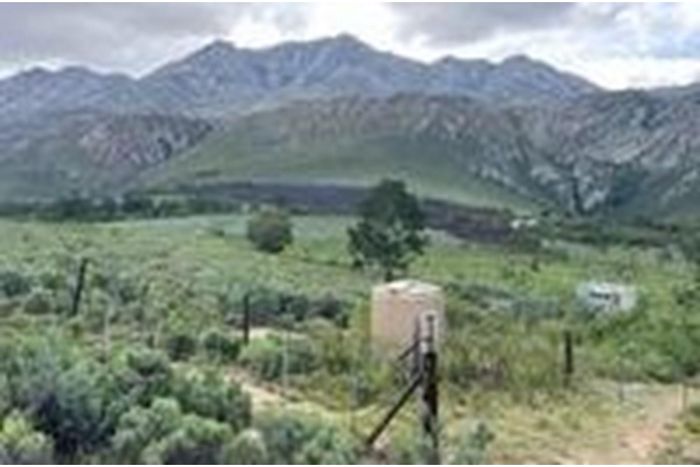 Vacant Land Residential For Sale in Oudtshoorn Rural with panoramic views and access.