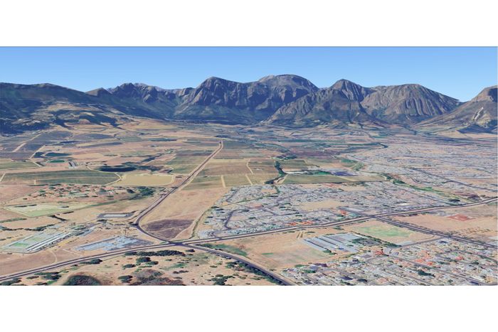 Vacant Land Residential in Paarl Rural For Sale: 95,000+ sqm with zoning approval.