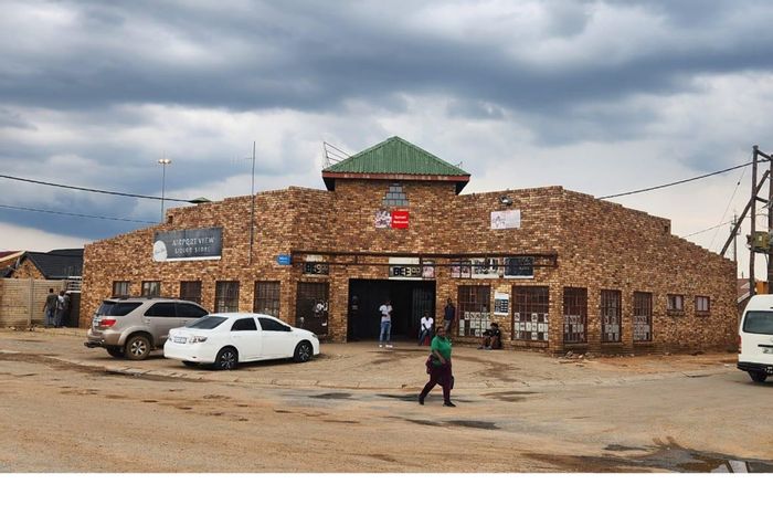 Retail property for sale in Mmabatho Unit 15 with three licensed units.