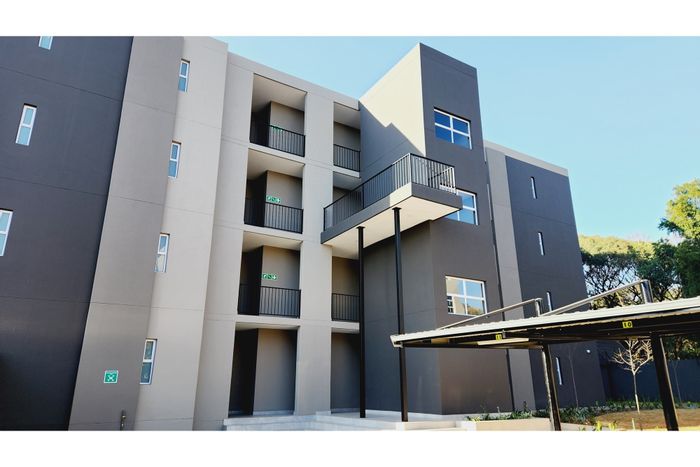 Muckleneuk Apartment To Rent: 2-bed units, secure living, communal braai area.