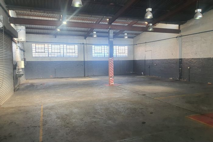 For Sale: 1000m2 Industrial Warehouse with Secure Yard in Neave Industrial.