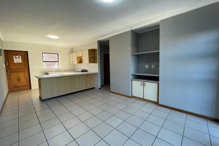 2-Bedroom Apartment To Rent in Durbanville Central with balcony and secure parking.