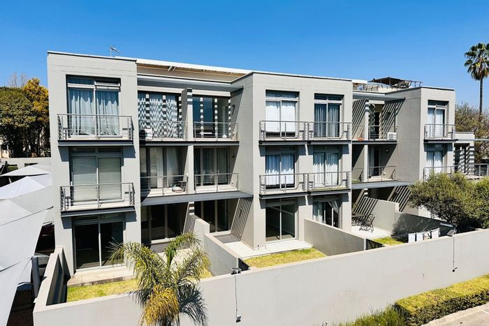 Riepen Park Apartment For Sale: Balcony views, pool access, 24/7 security, two parking spaces.