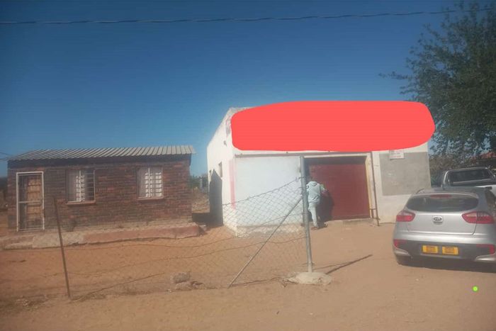 Retail property for sale in Perskebult with RDP house and prime location.