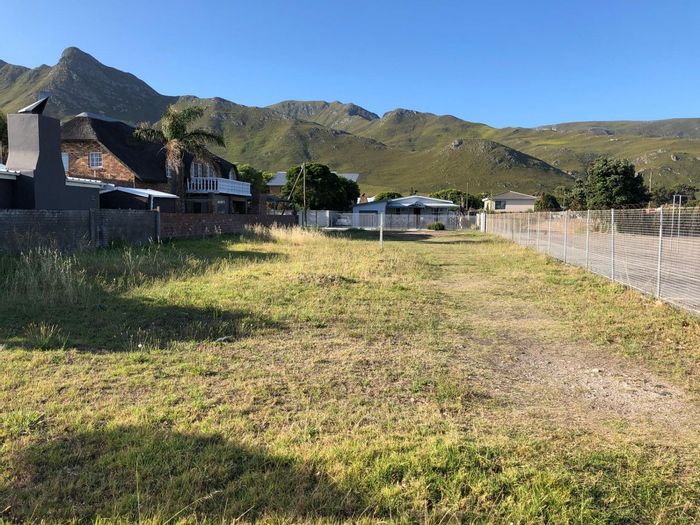 Property #CCSA-24050-1169, Vacant Land Residential for sale in Kleinmond Central