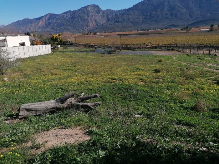 Property #CCSA-26729-1169, Vacant Land Residential for sale in De Doorns