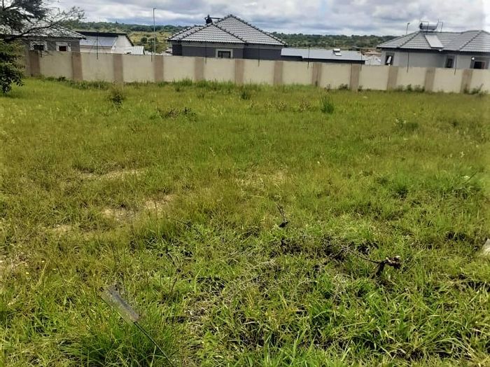 Property #ENT0243208, Vacant Land Residential for sale in Polokwane Central