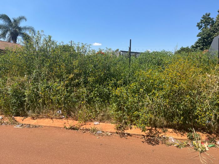 Property #ENT0245494, Vacant Land Residential for sale in Soshanguve Xx