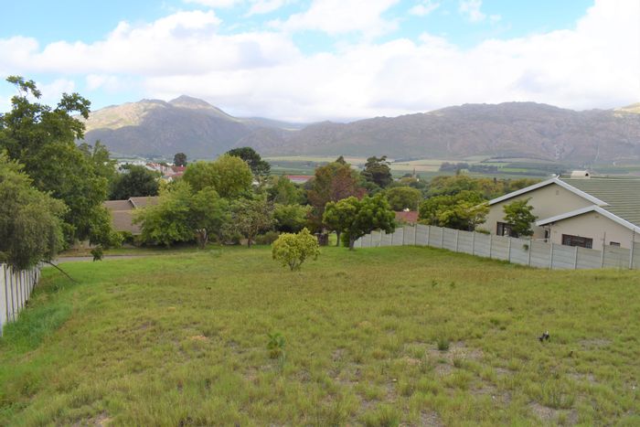 Property #ENT0245421, Vacant Land Residential for sale in Villiersdorp