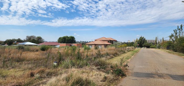 Property #ENT0248911, Vacant Land Residential for sale in Ventersdorp