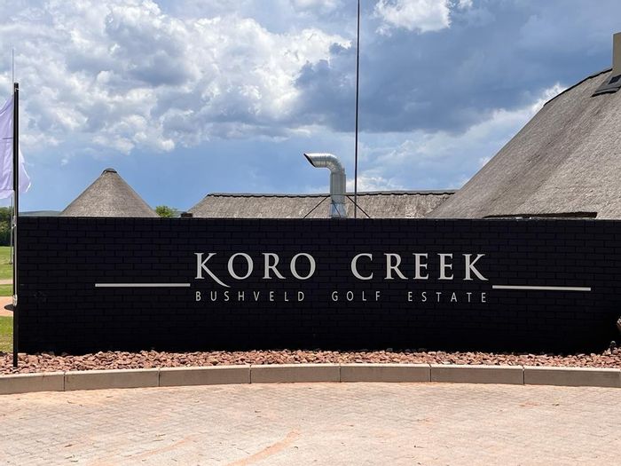 Property #ENT0249114, Vacant Land Residential for sale in Koro Creek Golf Estate