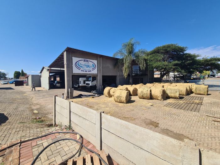 Property #ENT0252240, Industrialsite for sale in Polokwane Central