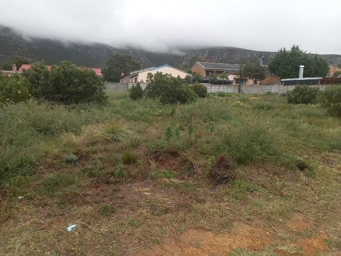 Property #ENT0253365, Vacant Land Residential for sale in Kleinmond Central