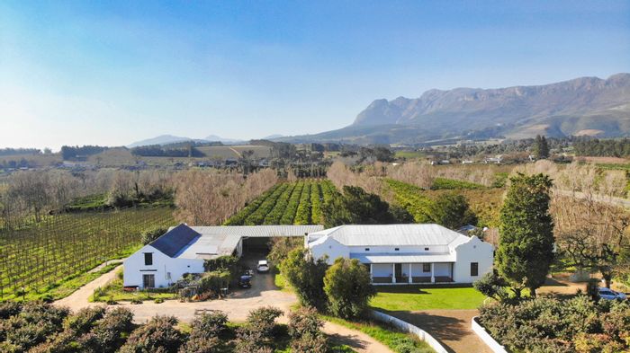 Property #ENT0256217, Farm for sale in Paarl Rural