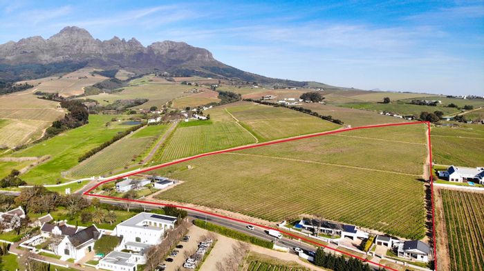 Property #ENT0256454, Farm for sale in Stellenbosch Farms