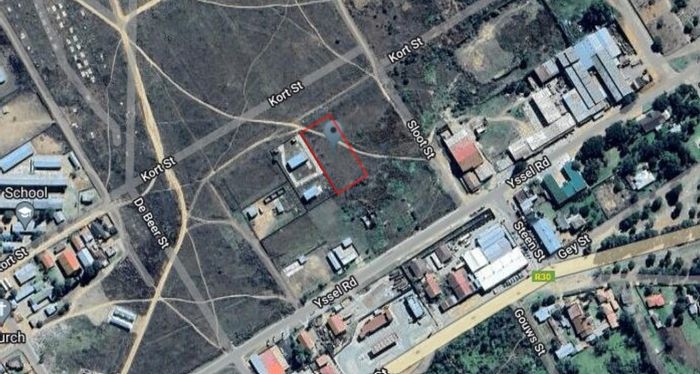 Property #ENT0256781, Vacant for sale in Ventersdorp