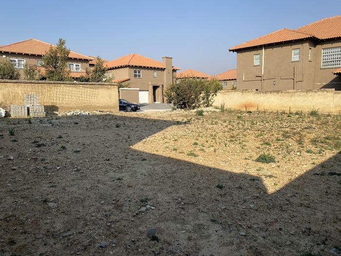 Property #ENT0257448, Vacant Land Residential for sale in Fourways