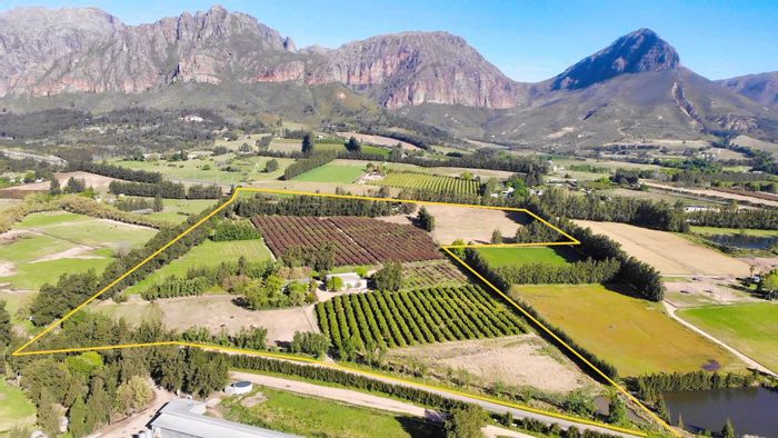 Property #ENT0260414, Farm for sale in Paarl Rural