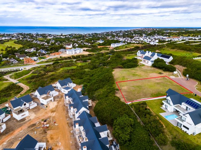 Vacant Land Residential For Sale in St Francis Links with golf course views.