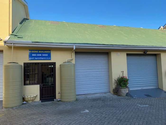 Property #ENT0262036, Factorywarehouse for sale in Wynberg