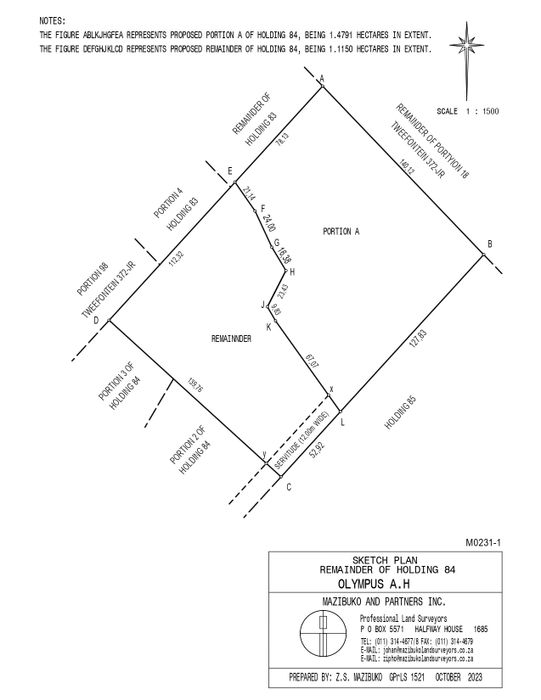 Property #ENT0263203, Small Holding for sale in Olympus Ah