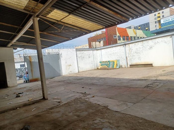 Property #ENT0263220, Industrialsite for sale in Johannesburg Central