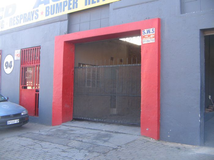 Property #ENT0266436, Factorywarehouse for sale in Boksburg North