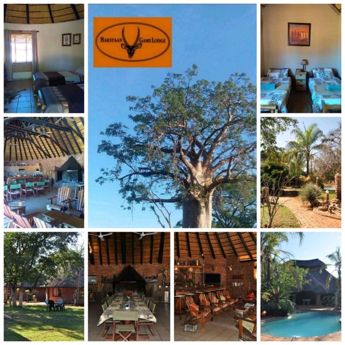 Luxurious Game Lodge For Sale in Makhado, Turn-key Operation