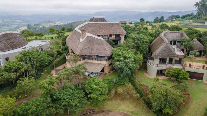 Phezulu House For Sale: Wildlife views, gym, entertainment areas, secure estate living.