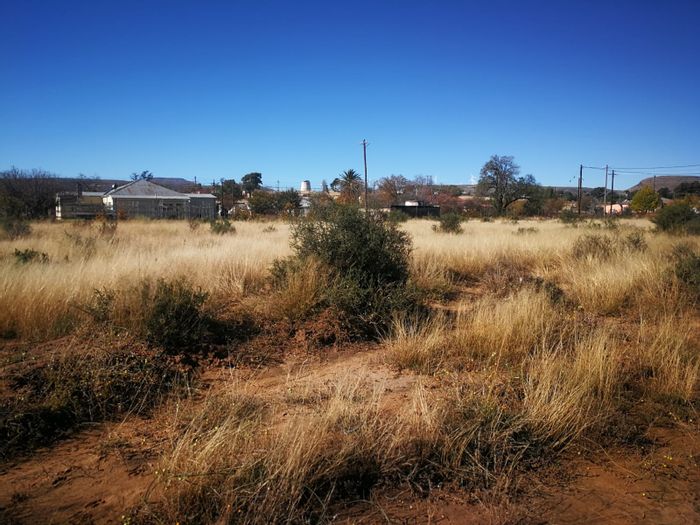 Property #ENT0205419, Vacant Land Residential sold in Noupoort