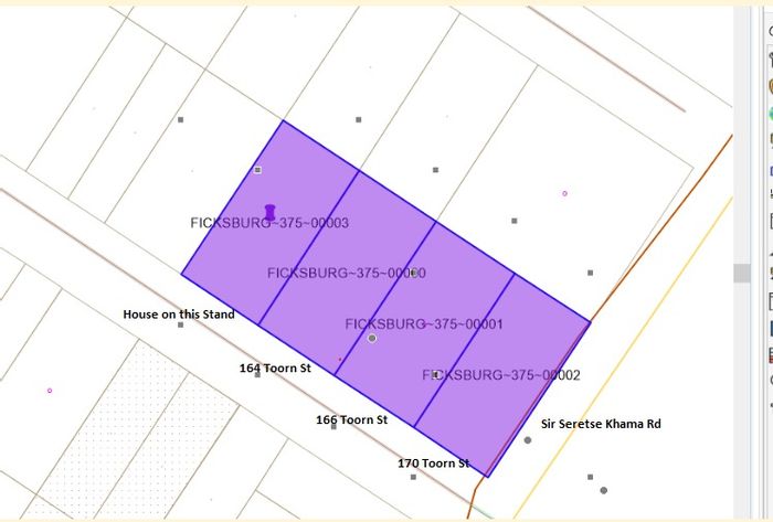 Property #ENT0223831, Vacant Land Residential for sale in Ficksburg