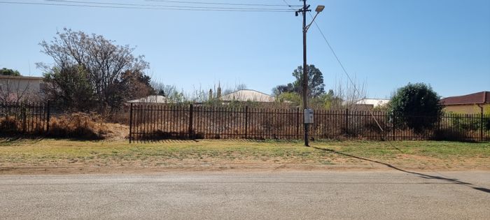 Property #ENT0231366, Vacant Land Residential for sale in Ventersdorp