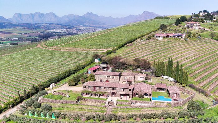 Property #ENT0233069, Small Holding for sale in Stellenbosch Farms