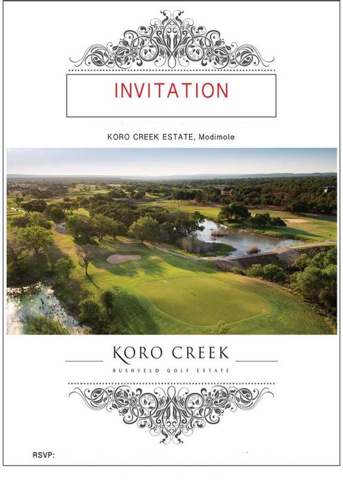 Property #ENT0237531, Vacant Land Residential for sale in Koro Creek Golf Estate