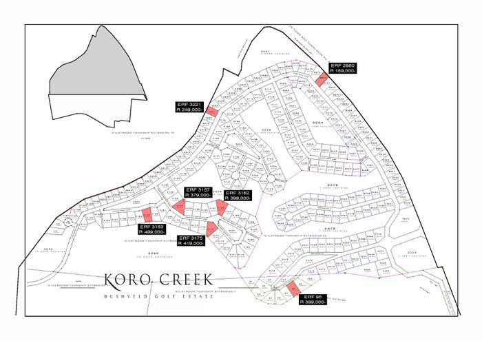 Property #ENT0237534, Vacant Land Residential for sale in Koro Creek Golf Estate