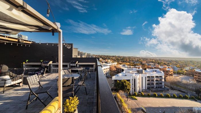 Elite Penthouse Apartment For Sale in Sandton Central, Blackbrick Development