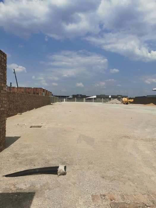 Property #P00005837, Vacant Land for sale in N4 Gateway Industrial Park