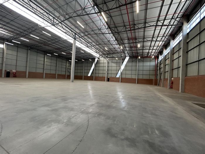 Property #P00006135, Industrial rental monthly in Samrand Business Park