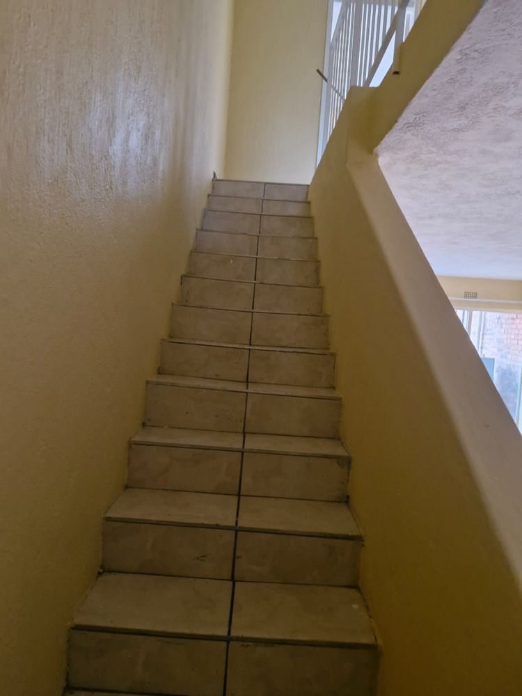 Stairs to the bedrooms