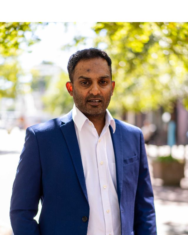 Mark Govender photo
