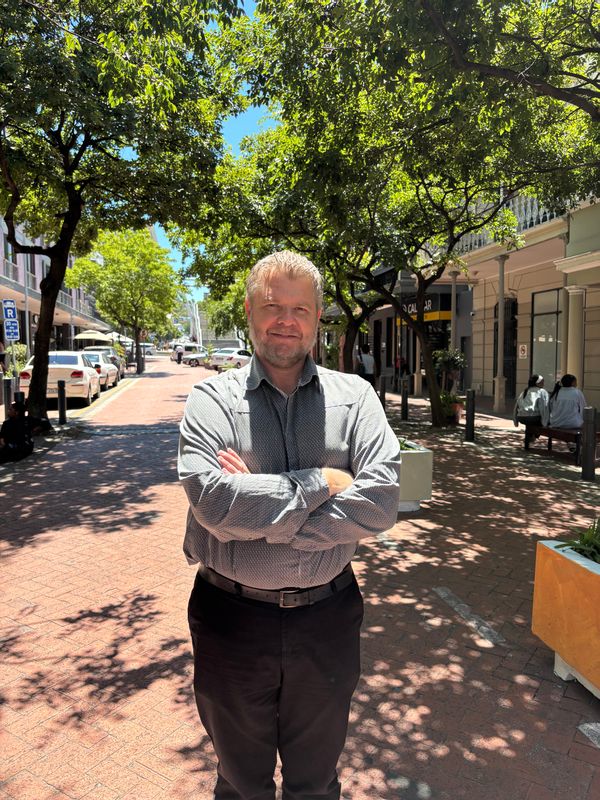 Izak Badenhorst photo