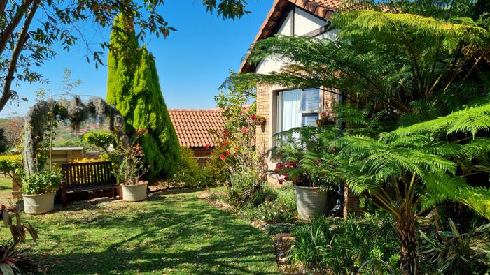 House for Sale in Nelspruit Central: 3 beds, study, sunroom, garden, garage.