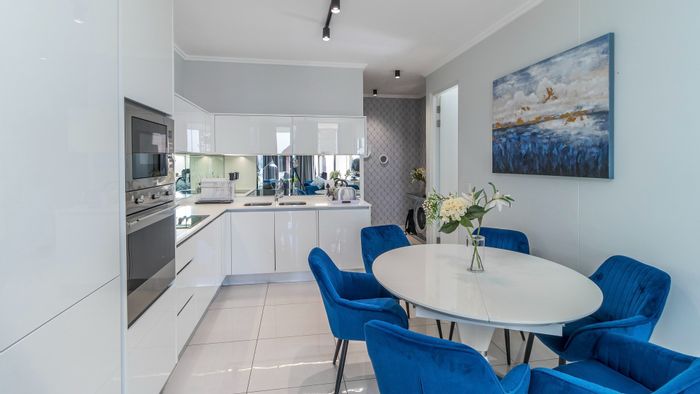 2-Bedroom Apartment To Rent in Waterval Estate with pool, gym, and balcony views.