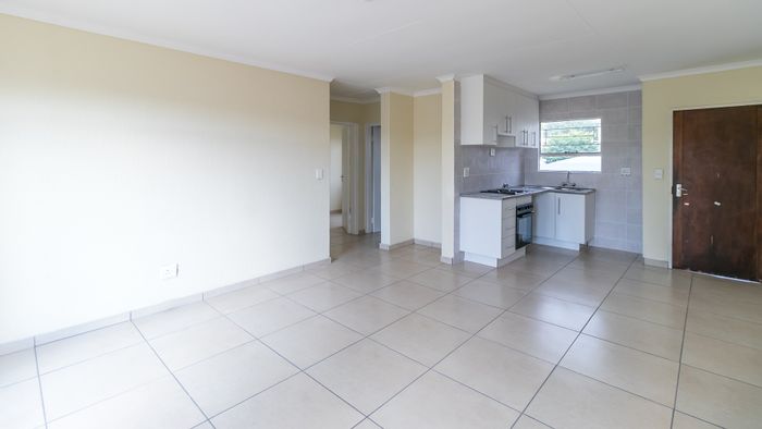 For Sale: Apartment in Vorna Valley with 2 bedrooms, open-plan living, and security.